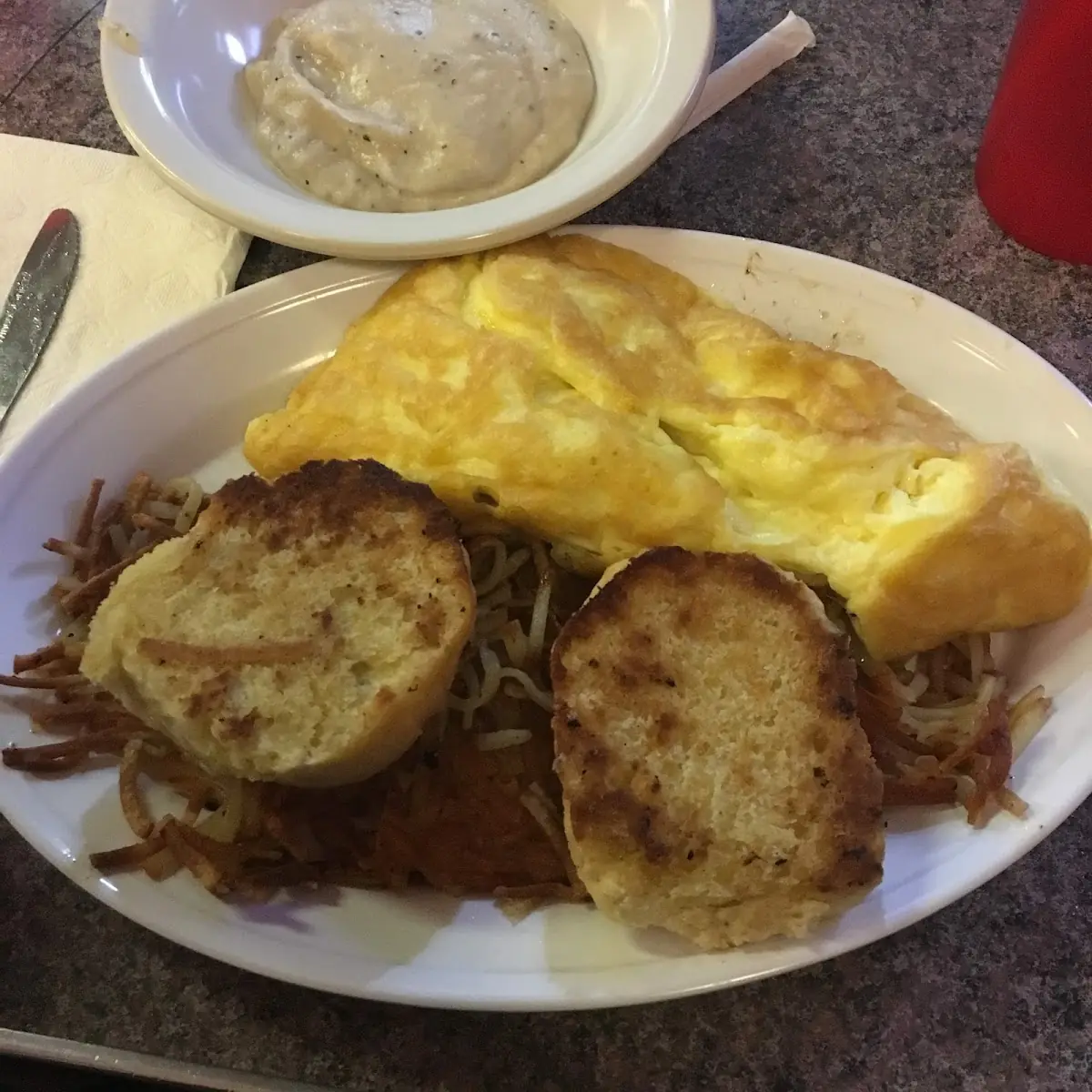 Hash Browns or Grits