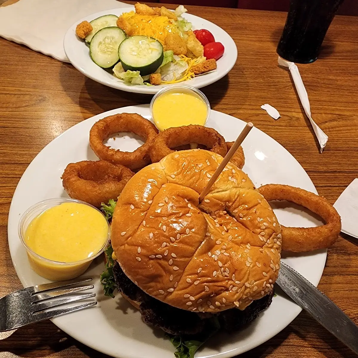 Cheeseburger Deluxe