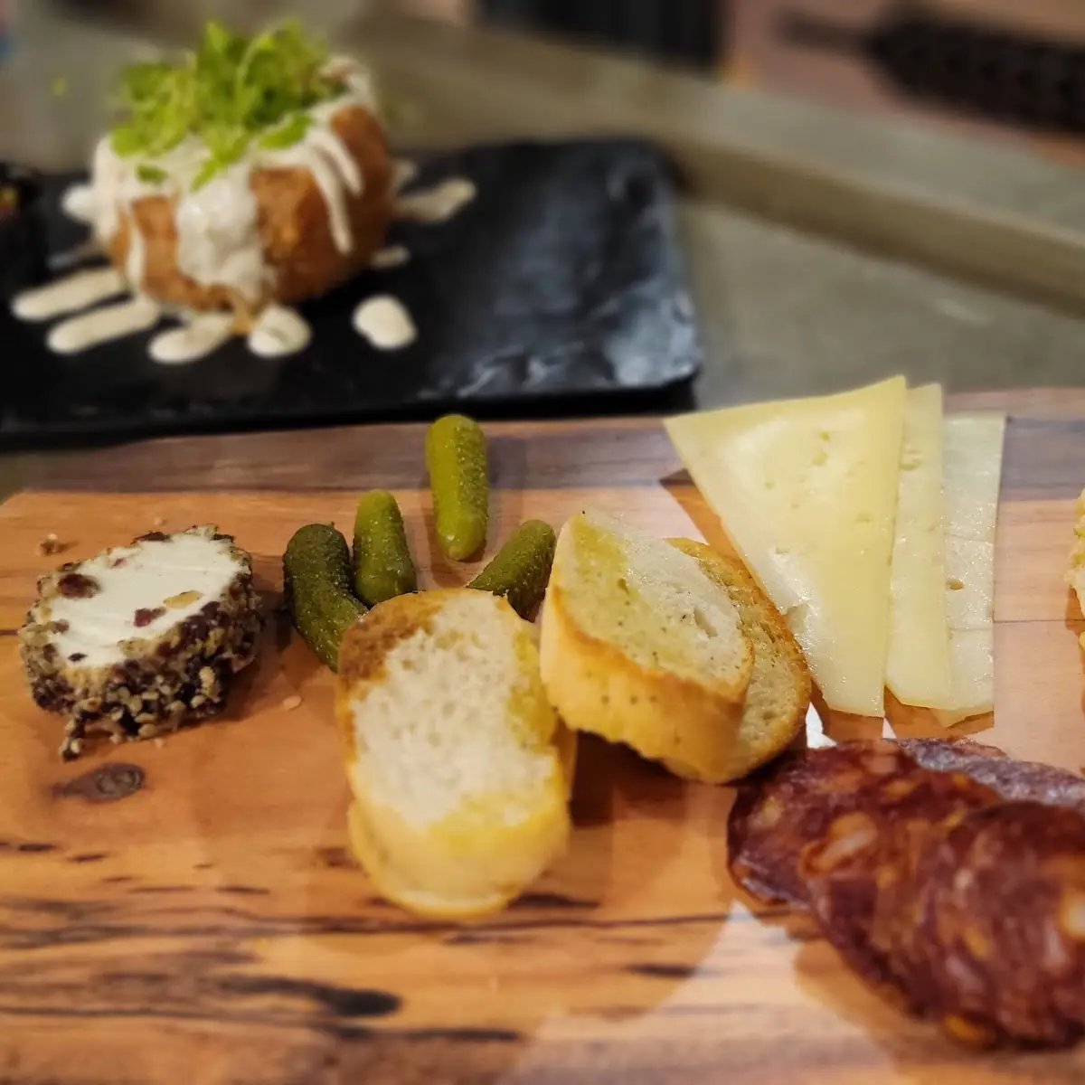 California Cheese and Charcuterie Plate