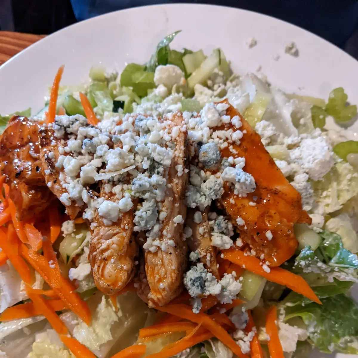 Buffalo Chicken Salad