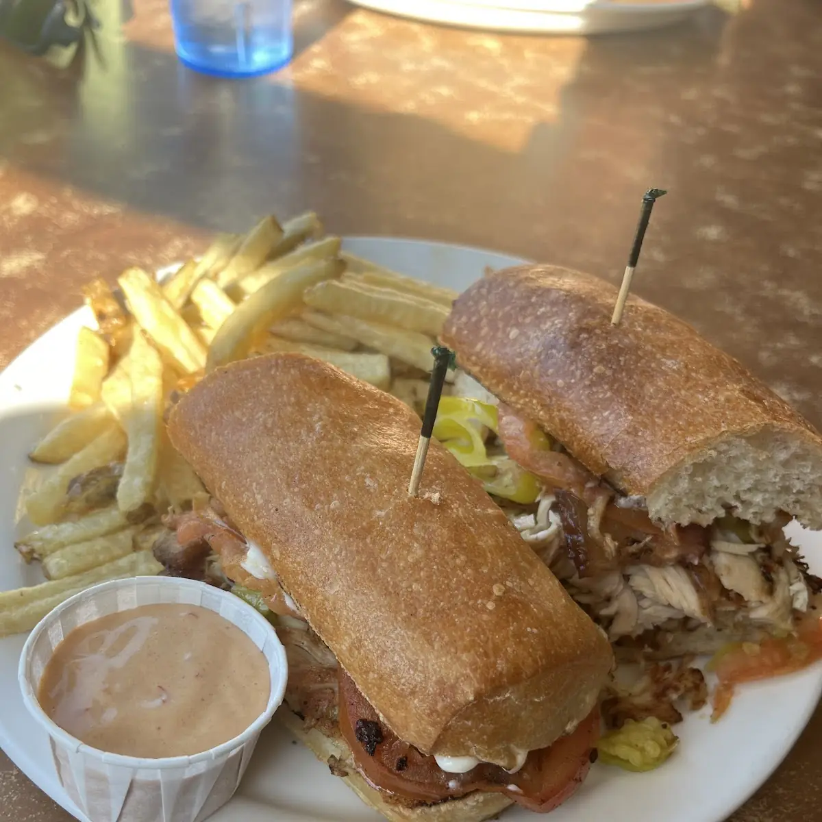 French Dip Sandwich