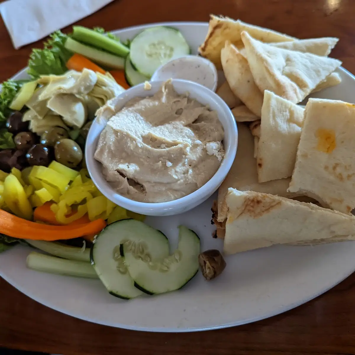Hummus Platter