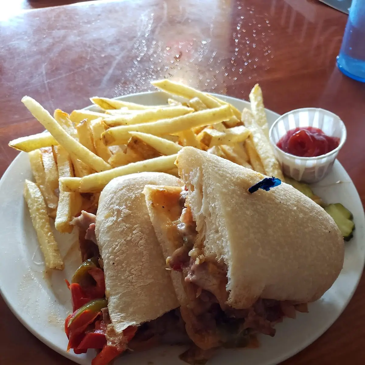 Pepper Steak Sandwich