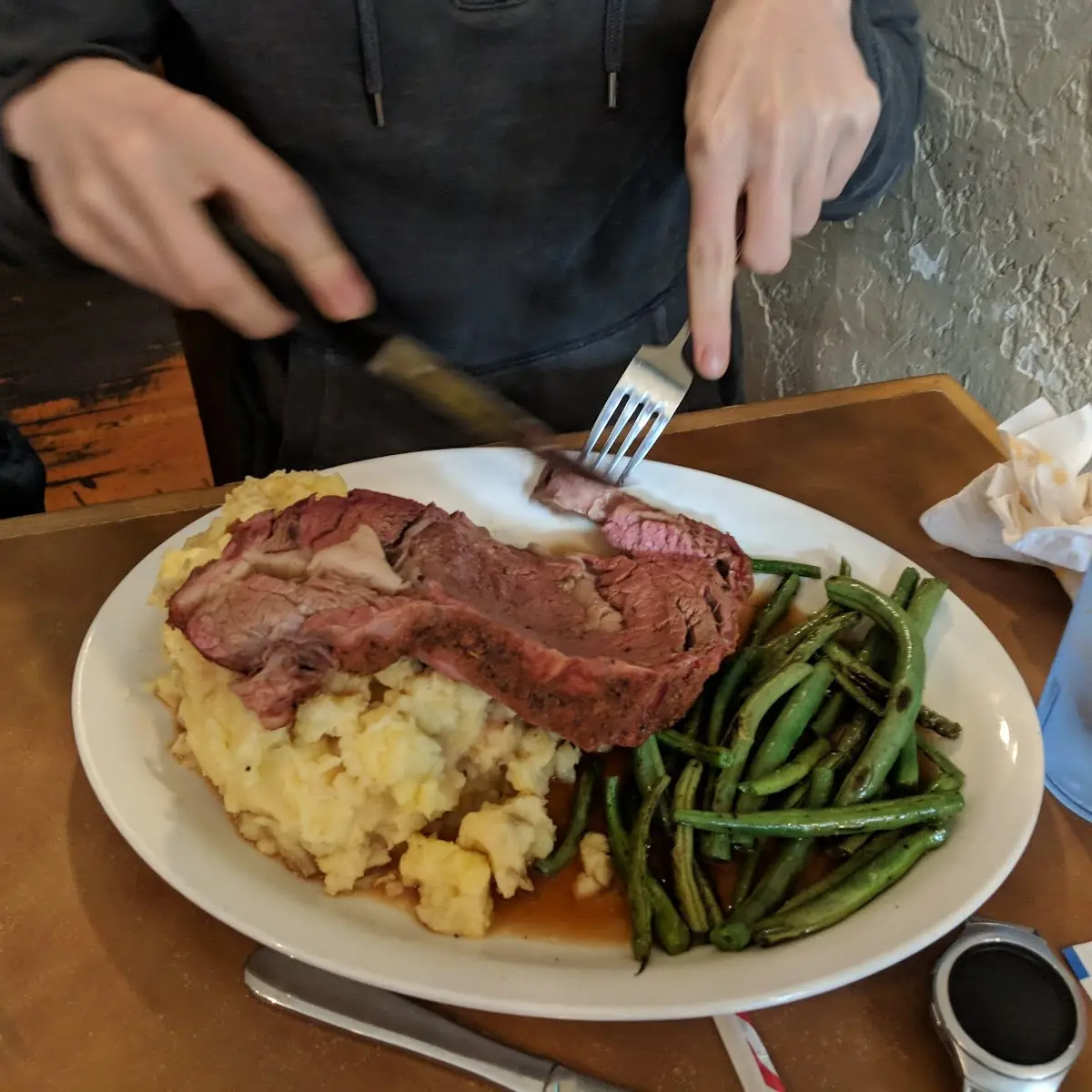 Prime Rib Dinner