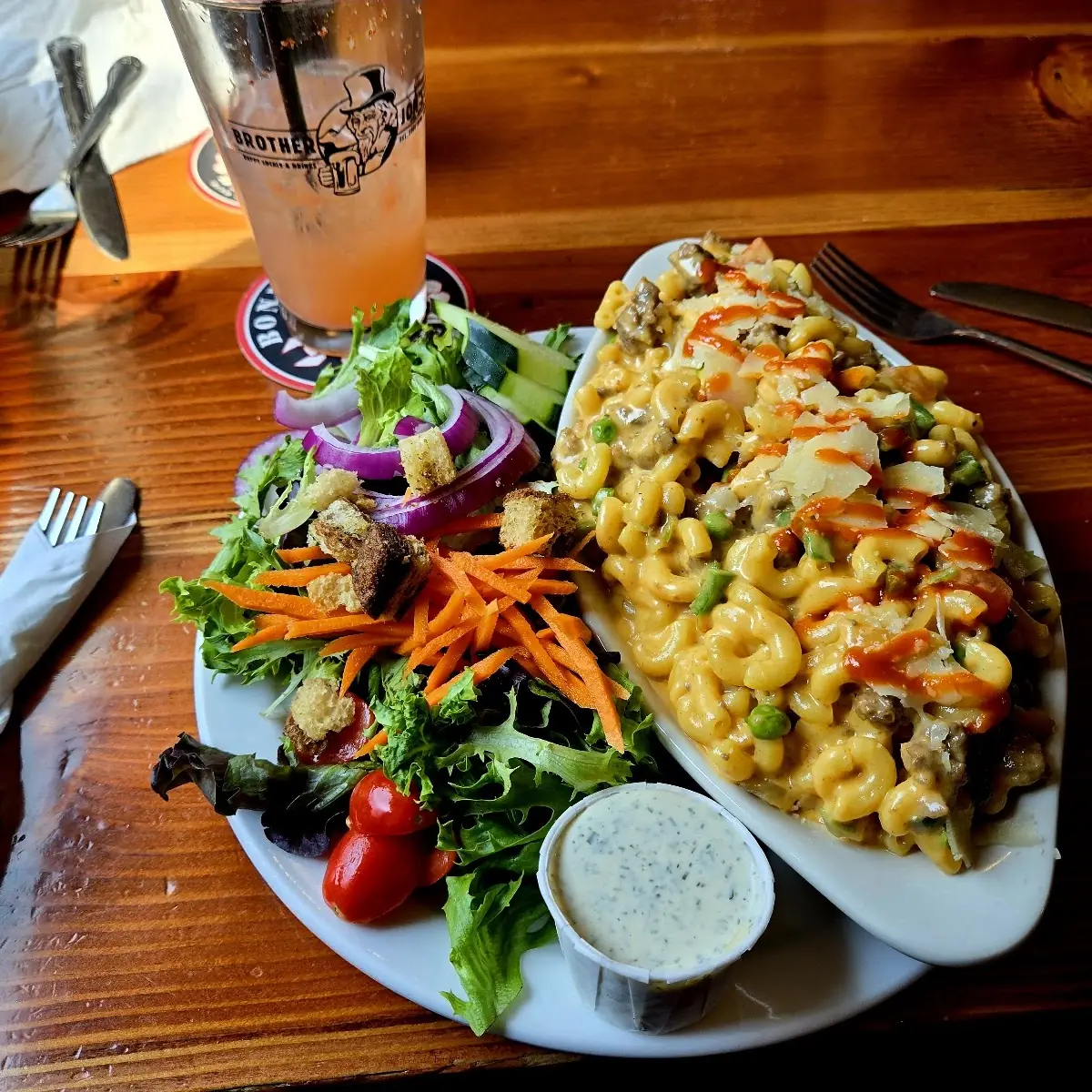 Spicy Buffalo Mac