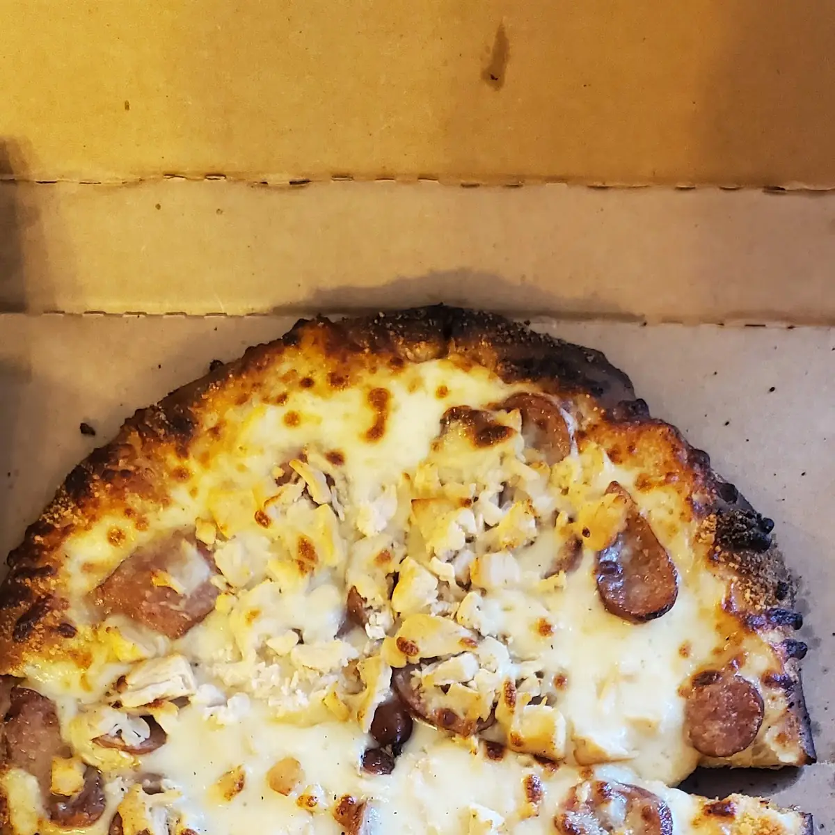 BBQ Chicken Pizza