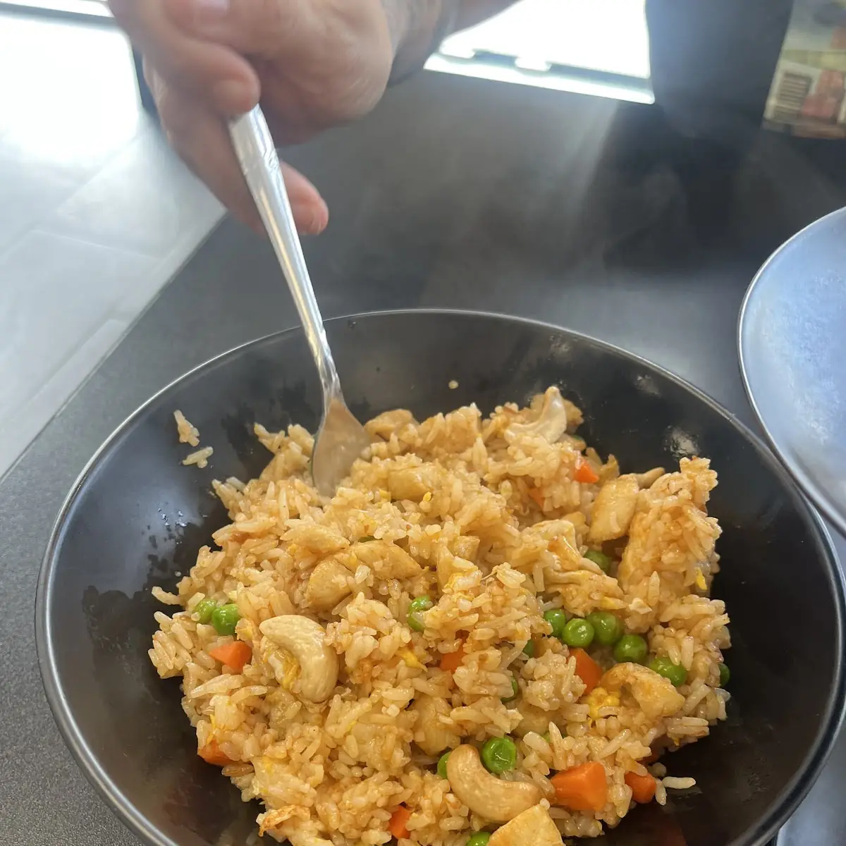 Chicken Fried Rice with Vegetables
