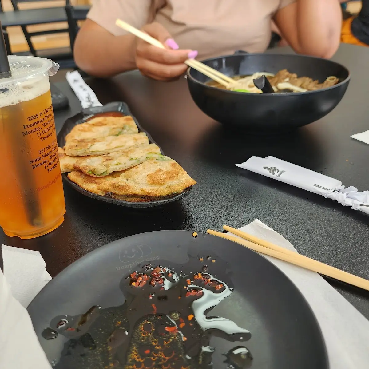 Scallion Pancakes Veg