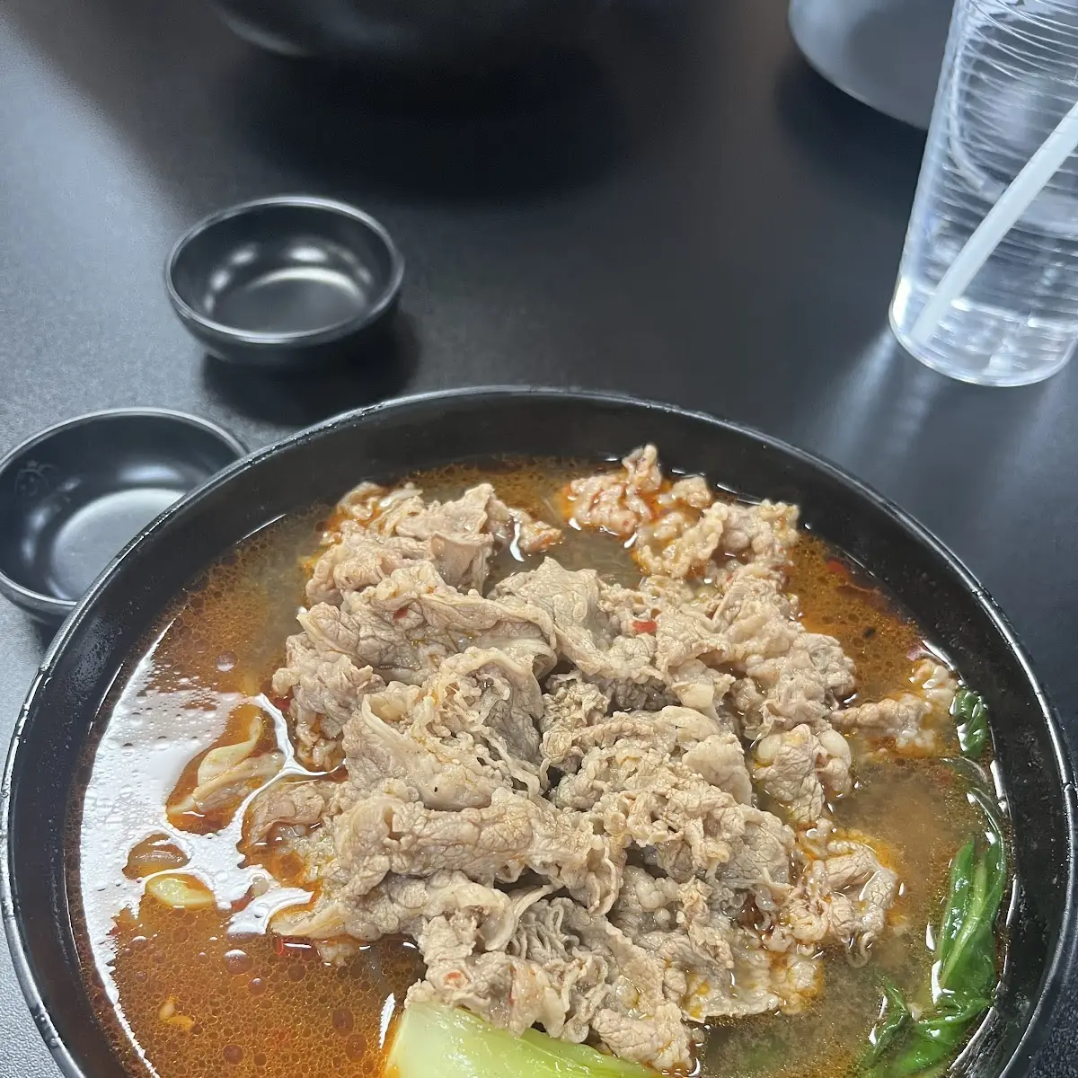 Spicy Beef Noodle Soup