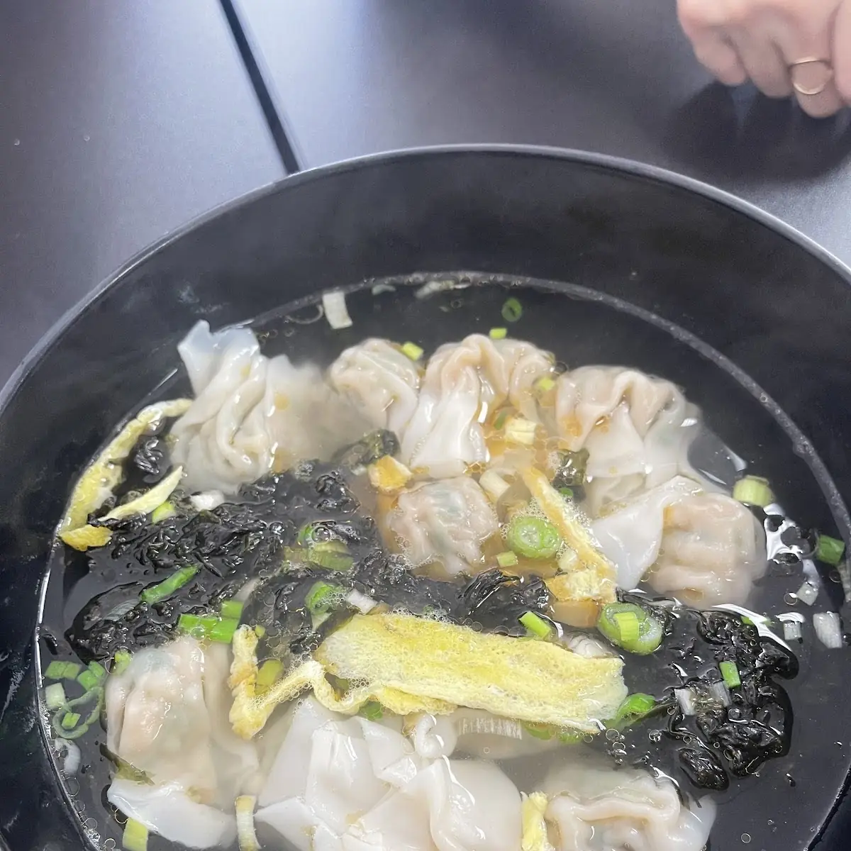 Wonton Soup 12