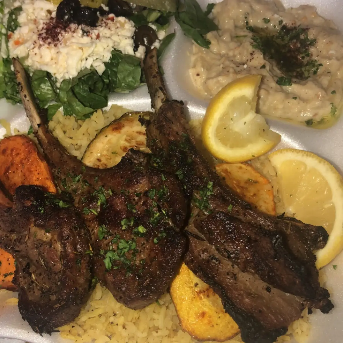 Athenian Broiled Chicken