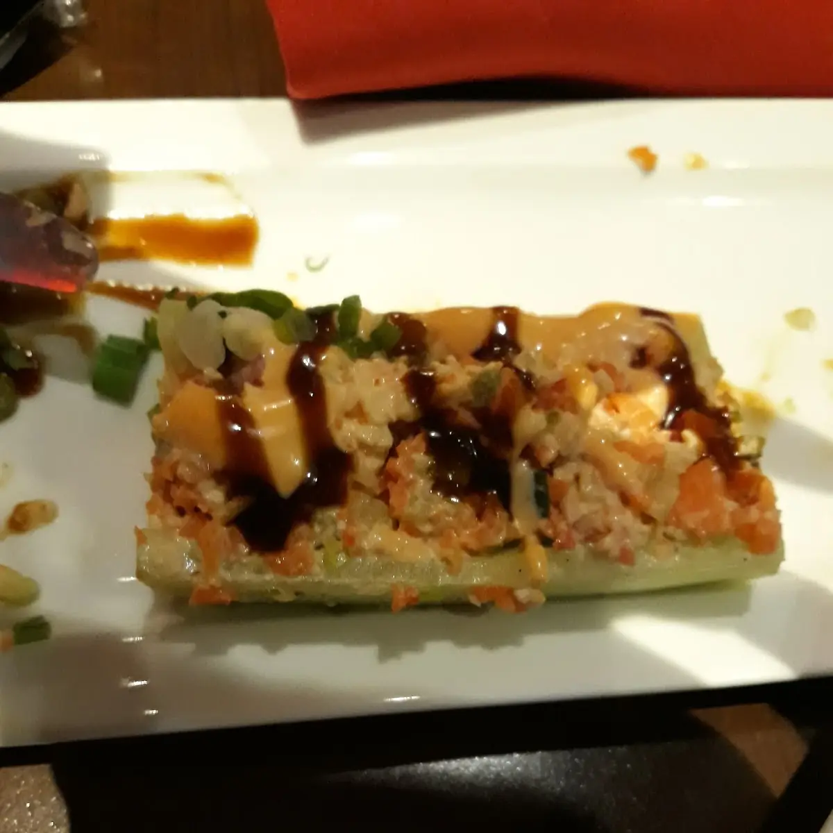 Spring Cucumber Crunchy Roll