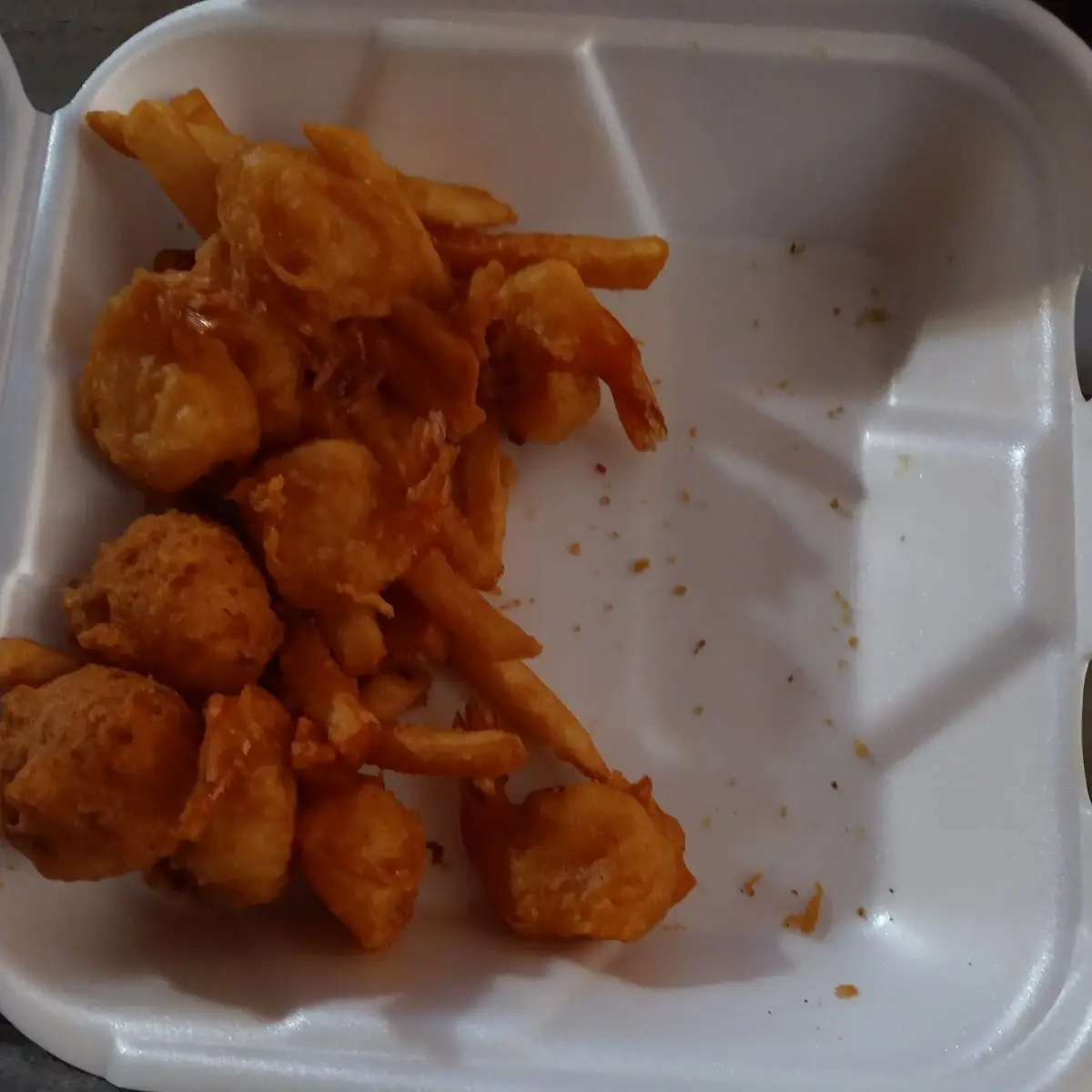 Fried Shrimp