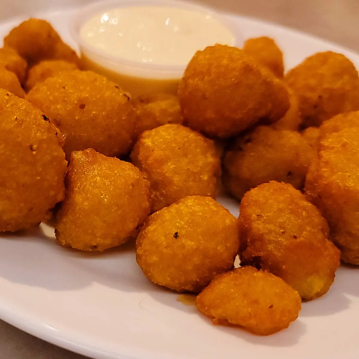 Fried Mushrooms