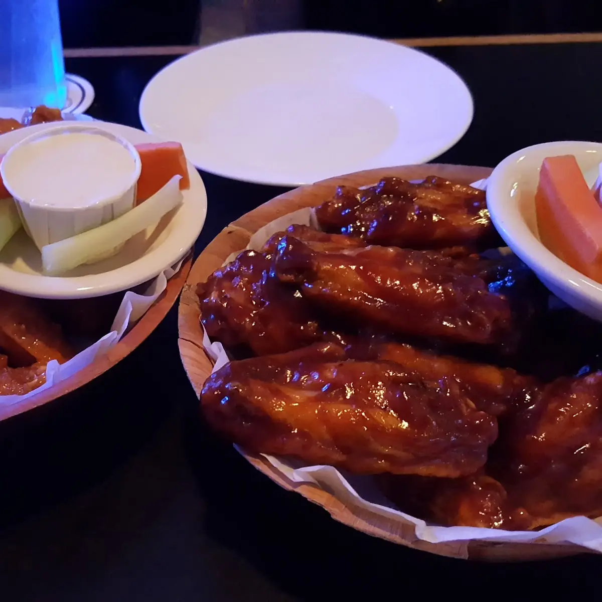 Medium Garlic and Honey Buffalo Wings