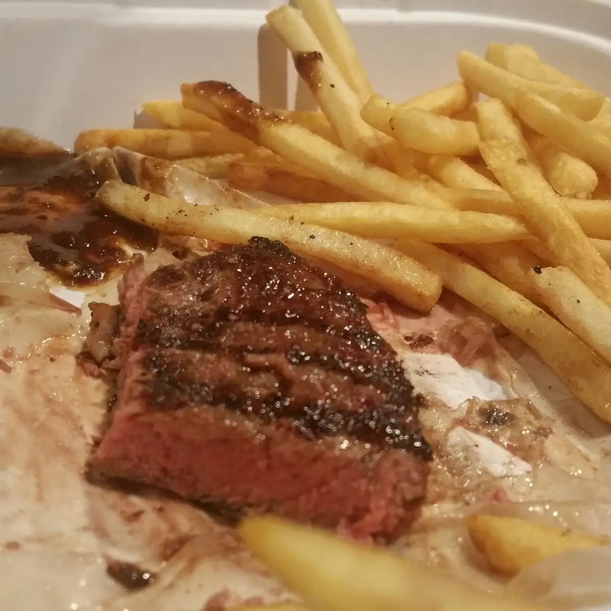 New York Sirloin Steak