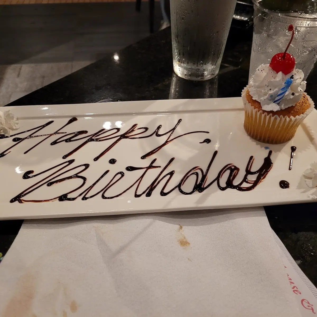 Happy Birthday Cupcake