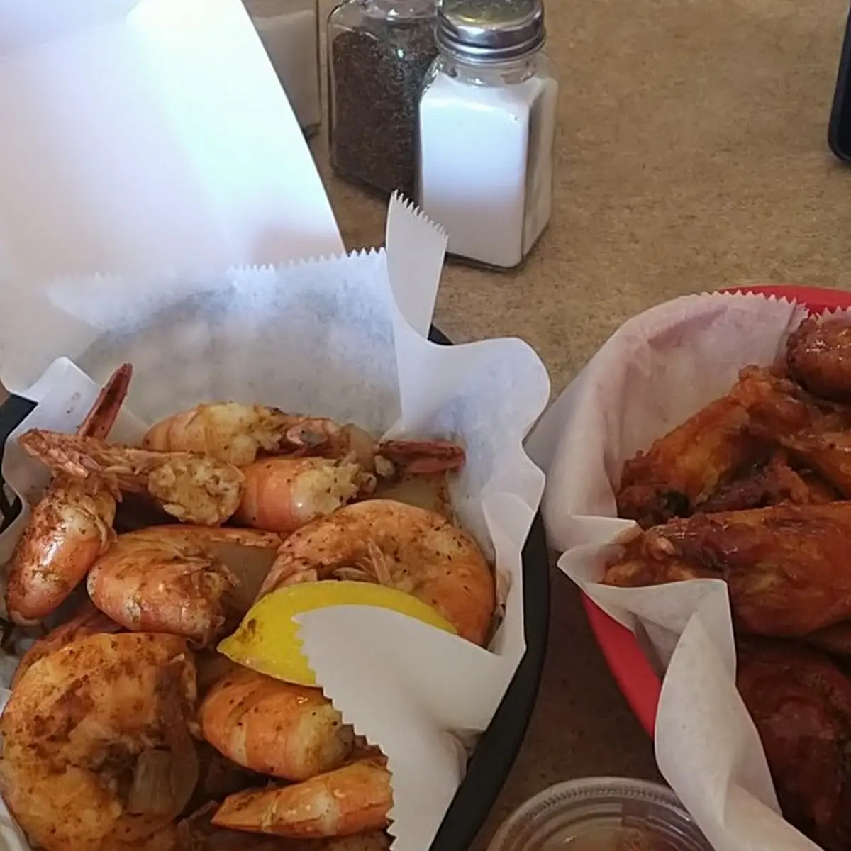 Buffalo Wings Shrimp