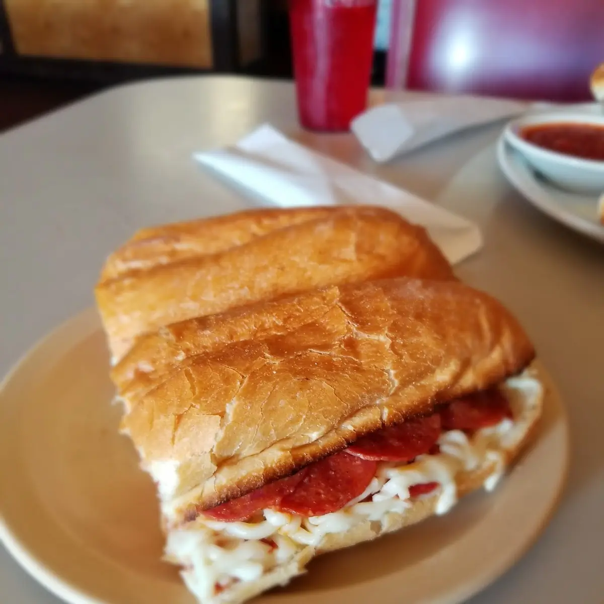 Pizza Sub 1 Topping