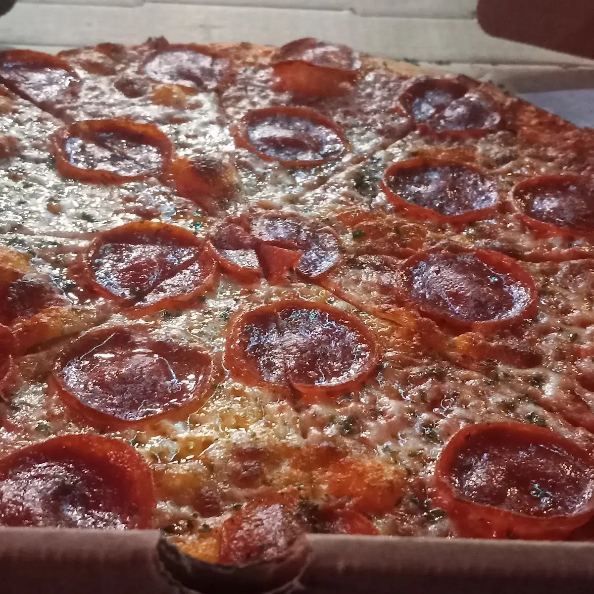 Thin Crust Pizza