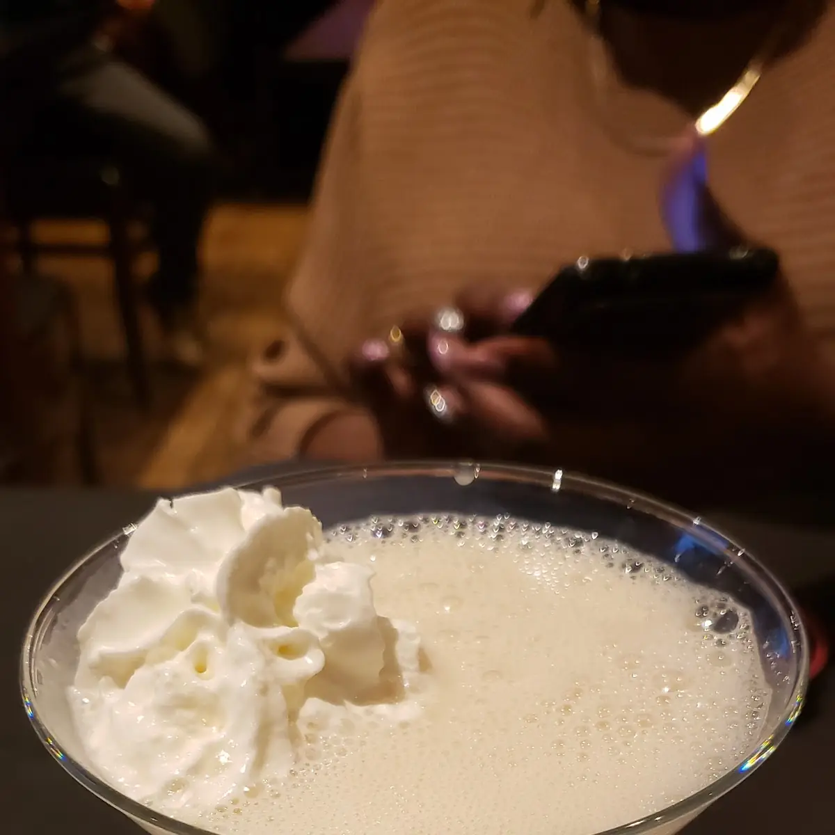 Banana Cream Pie Margherita