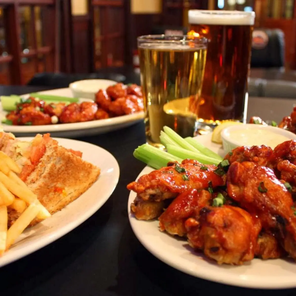 Bullpen Chicken Wings