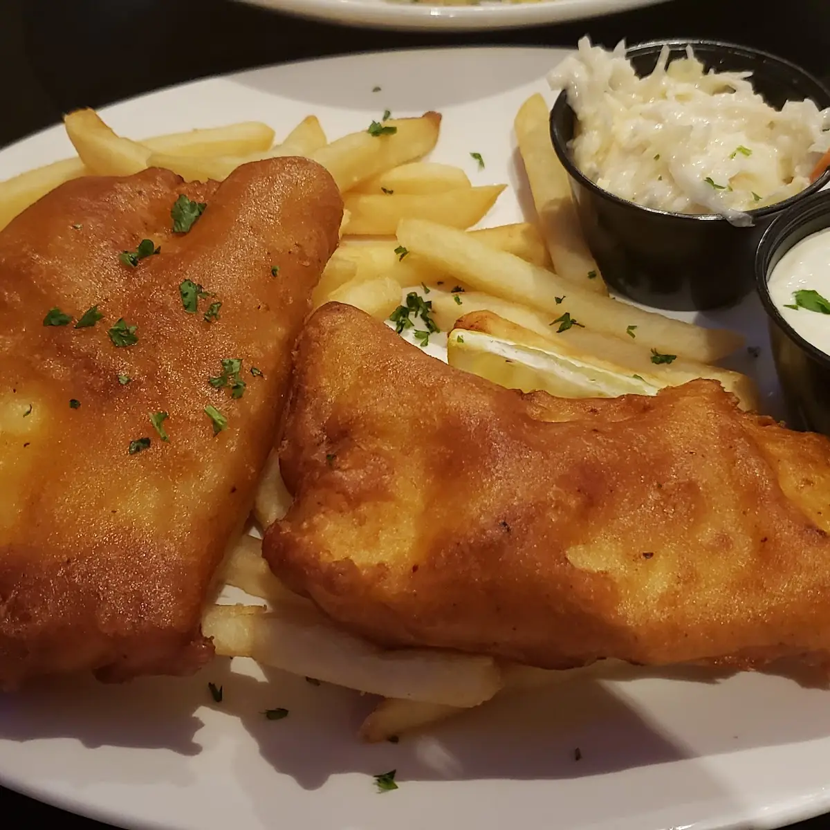 Fan Favorite Fish & Chips