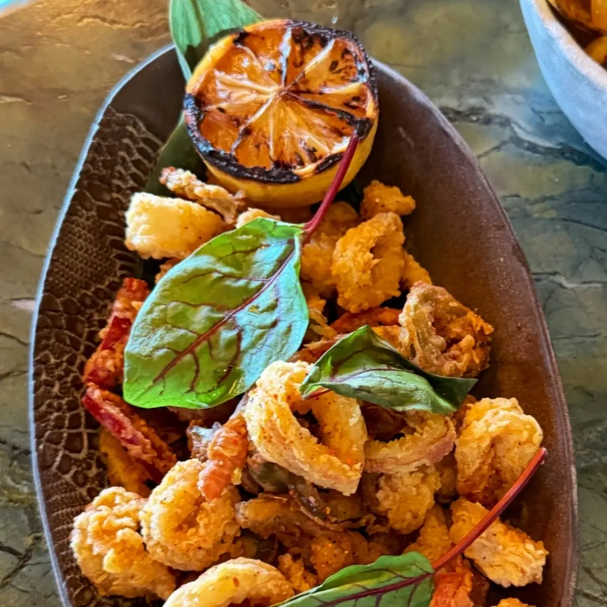 Crispy Calamari