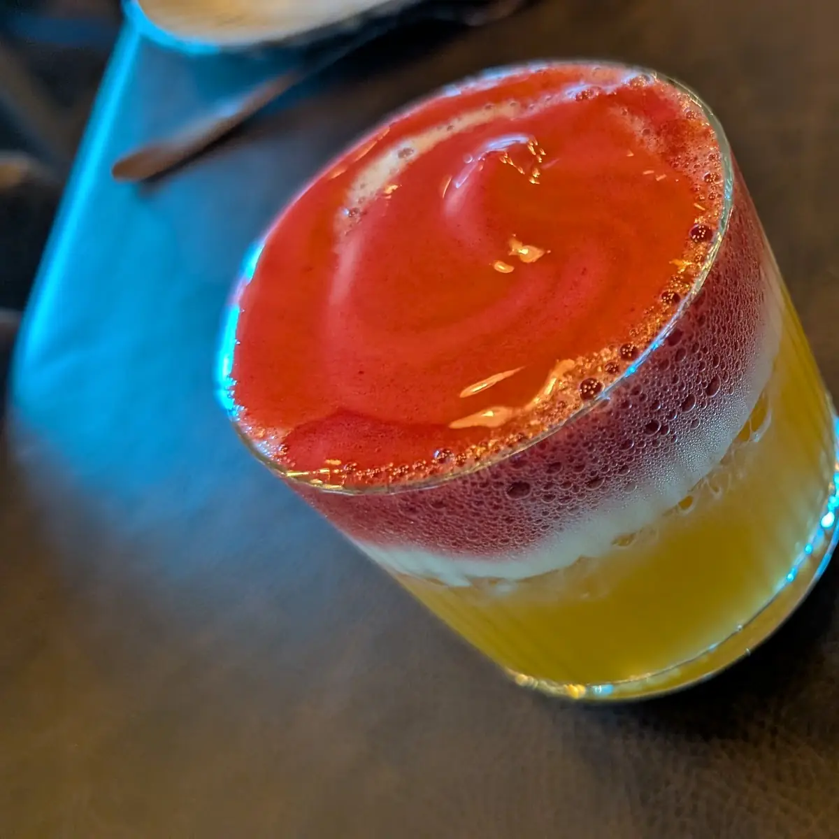 Passion Fruit Pisco Sour