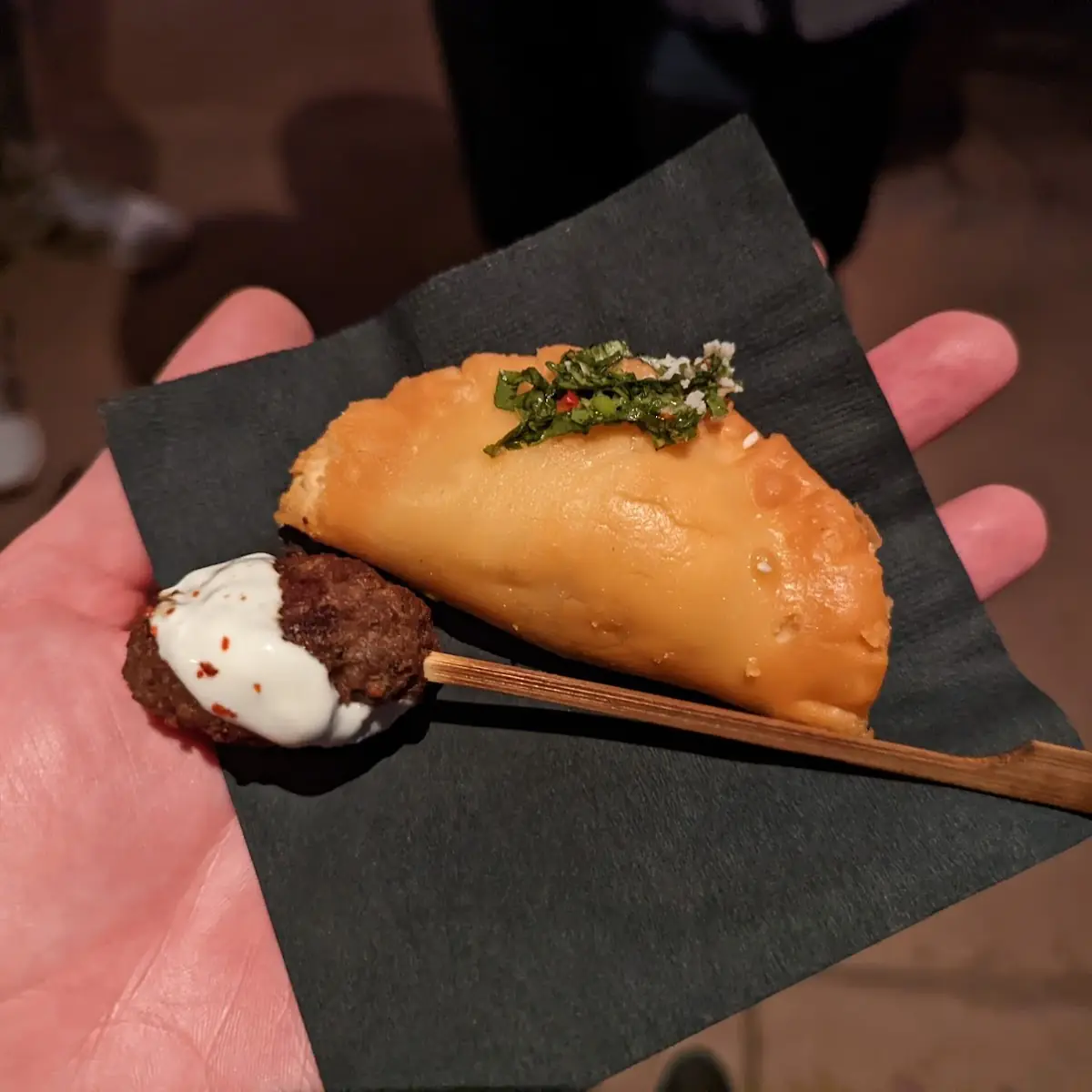 Sweet Corn Empanada