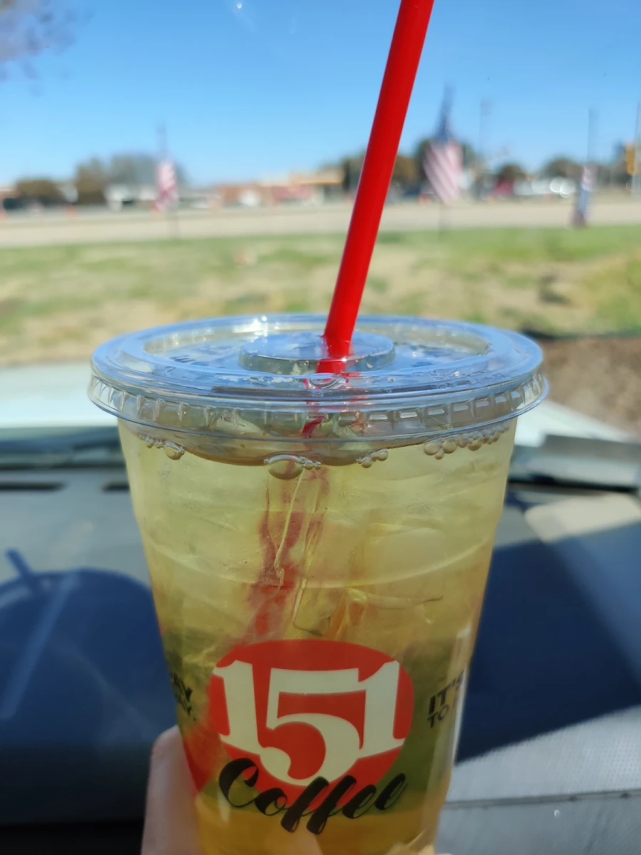 Iced Green Tea