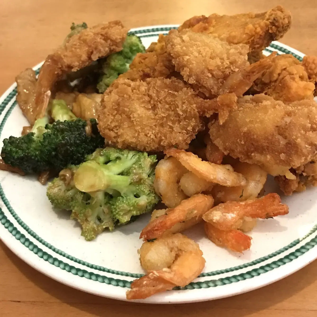 Fried Shrimp Garlic Shrimp
