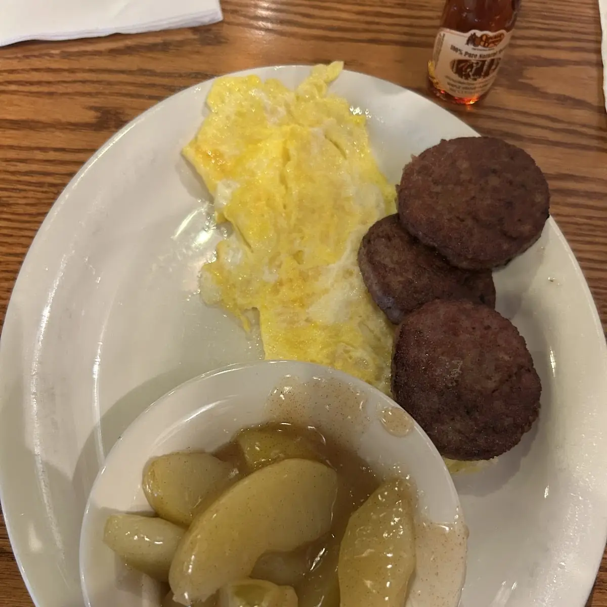 2 Scrambled Eggs