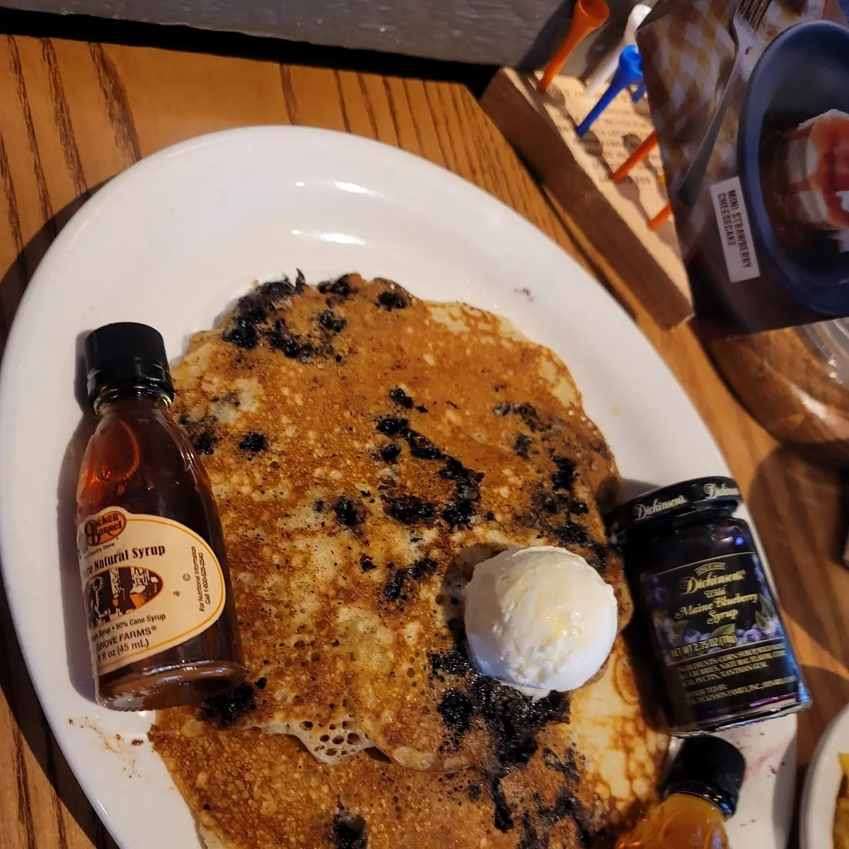 Blueberry Pancakes