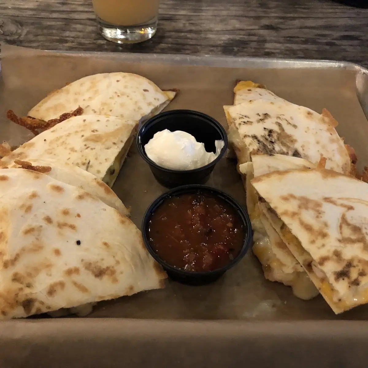 Chicken Quesadilla