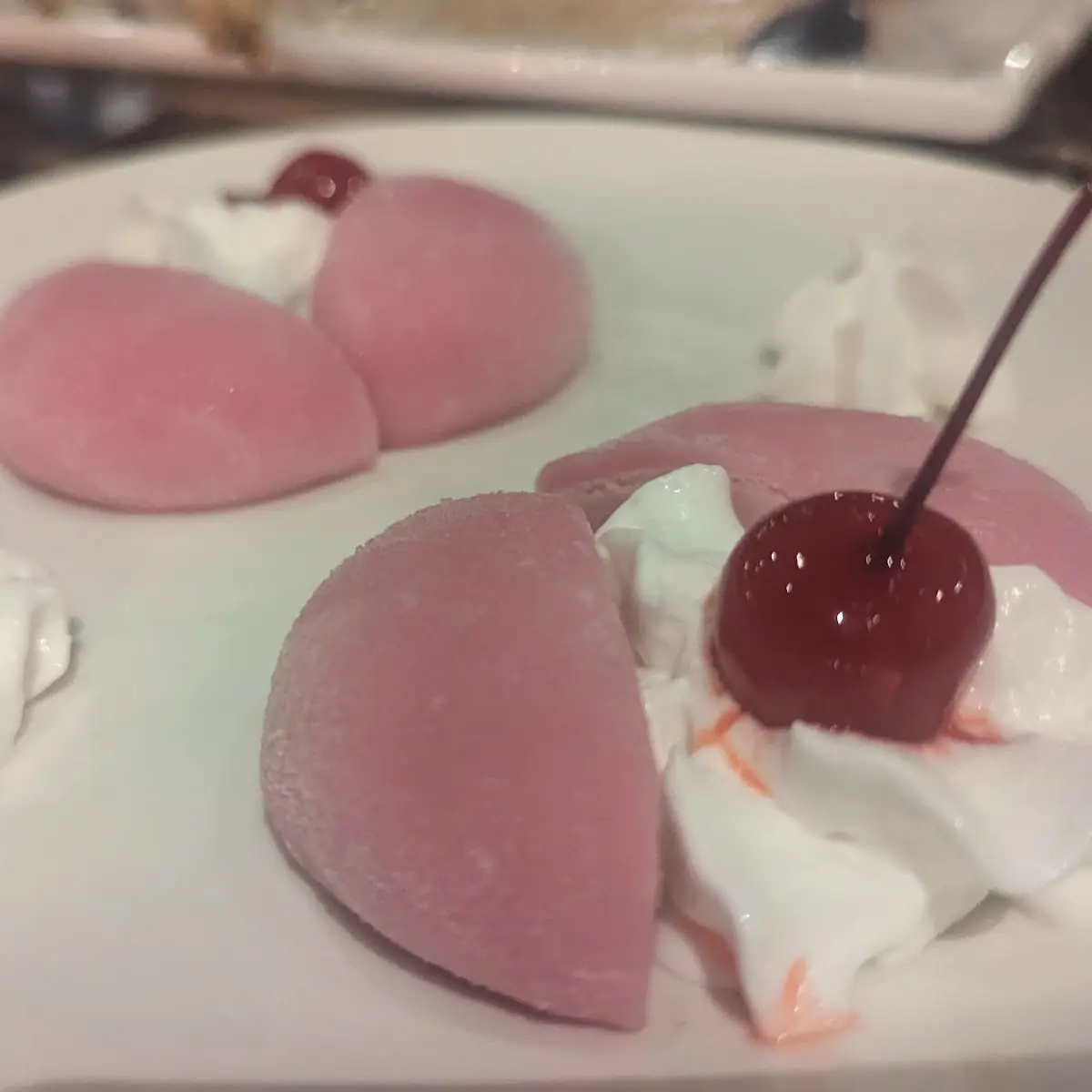 Strawberry Mochi