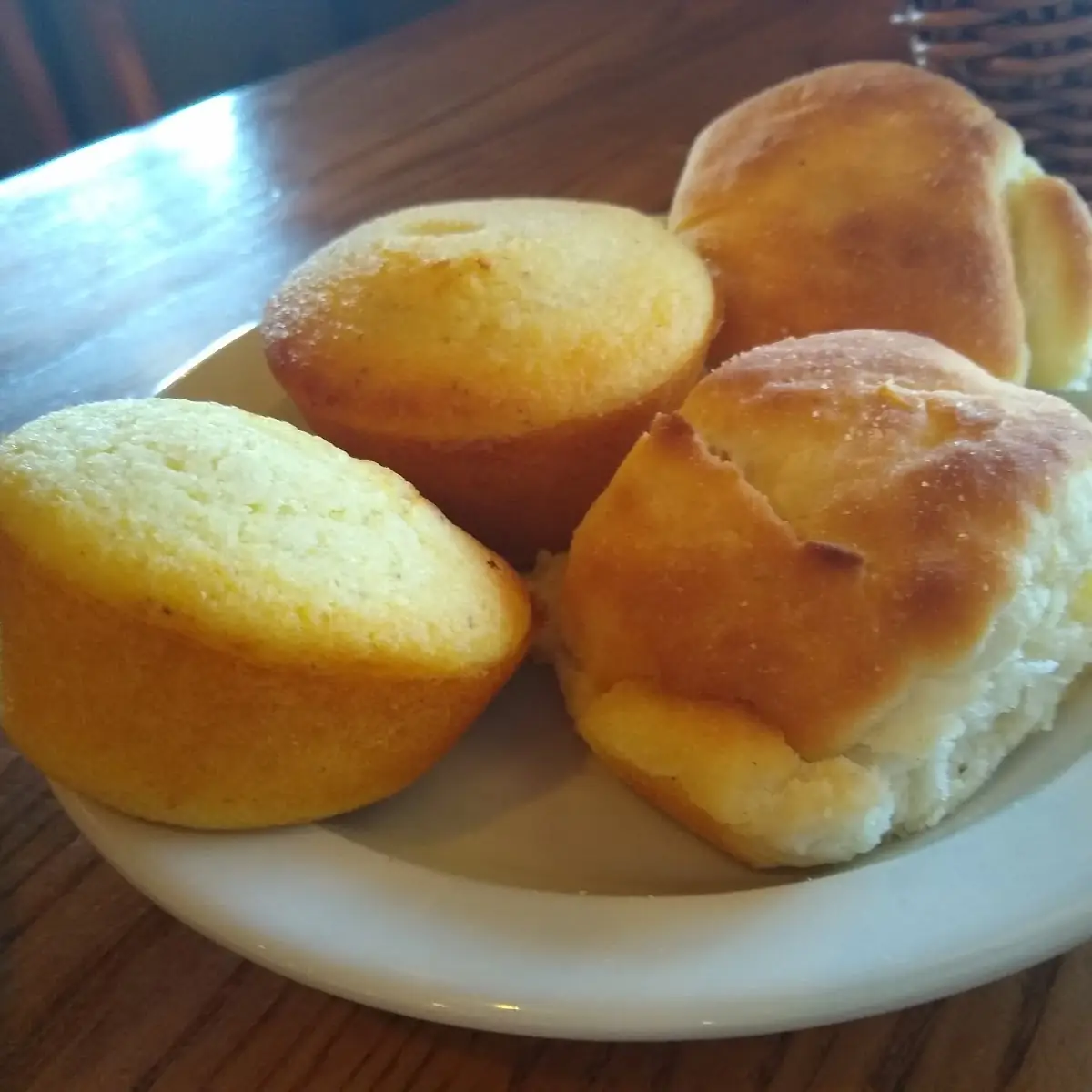 Cornbread and Biscuits