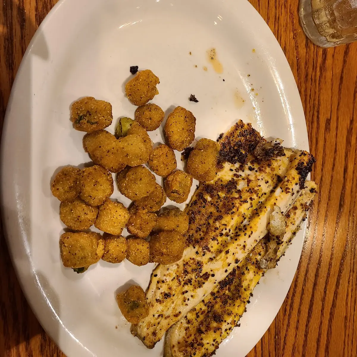 Lemon Pepper Grilled Rainbow Trout