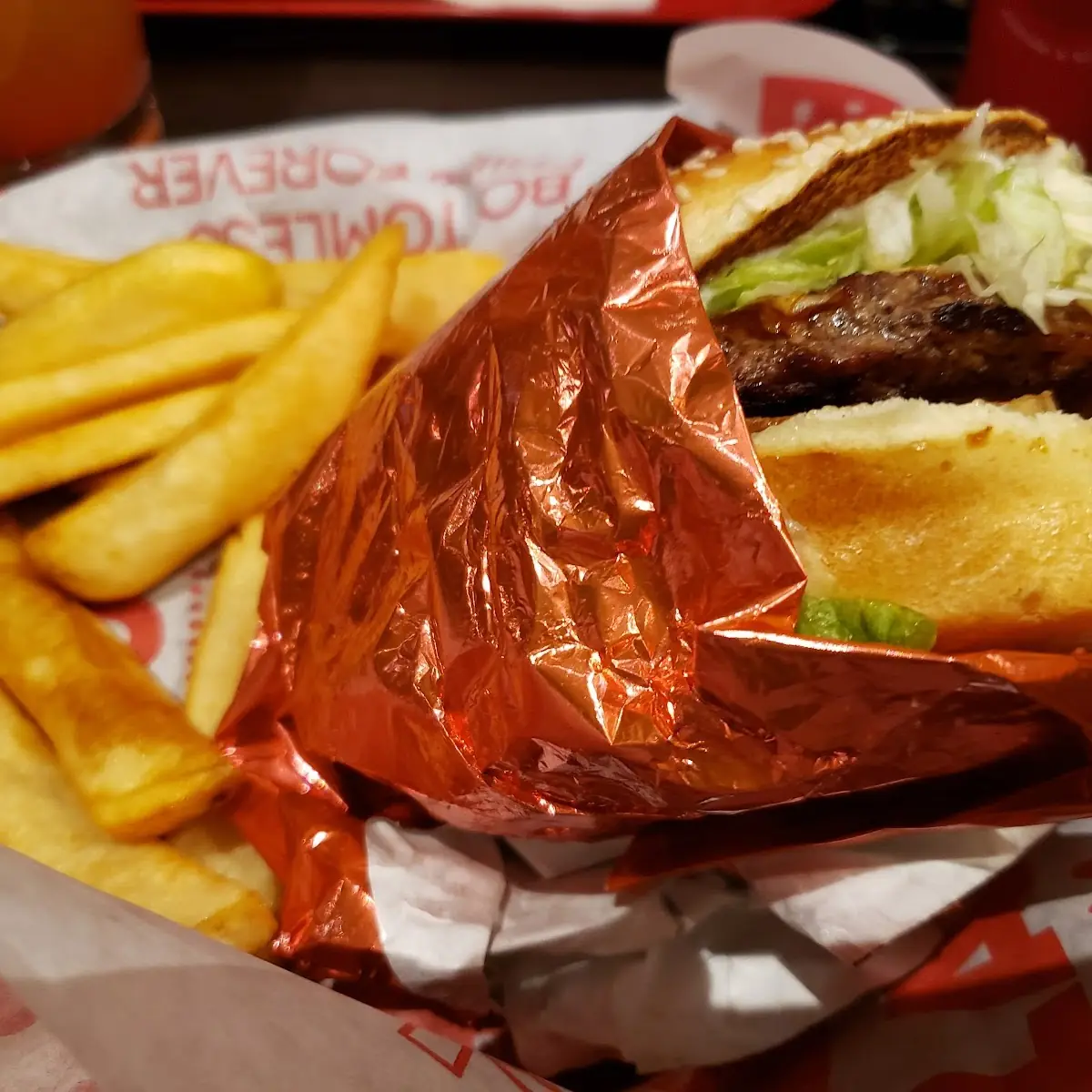 Whiskey River BBQ Burger