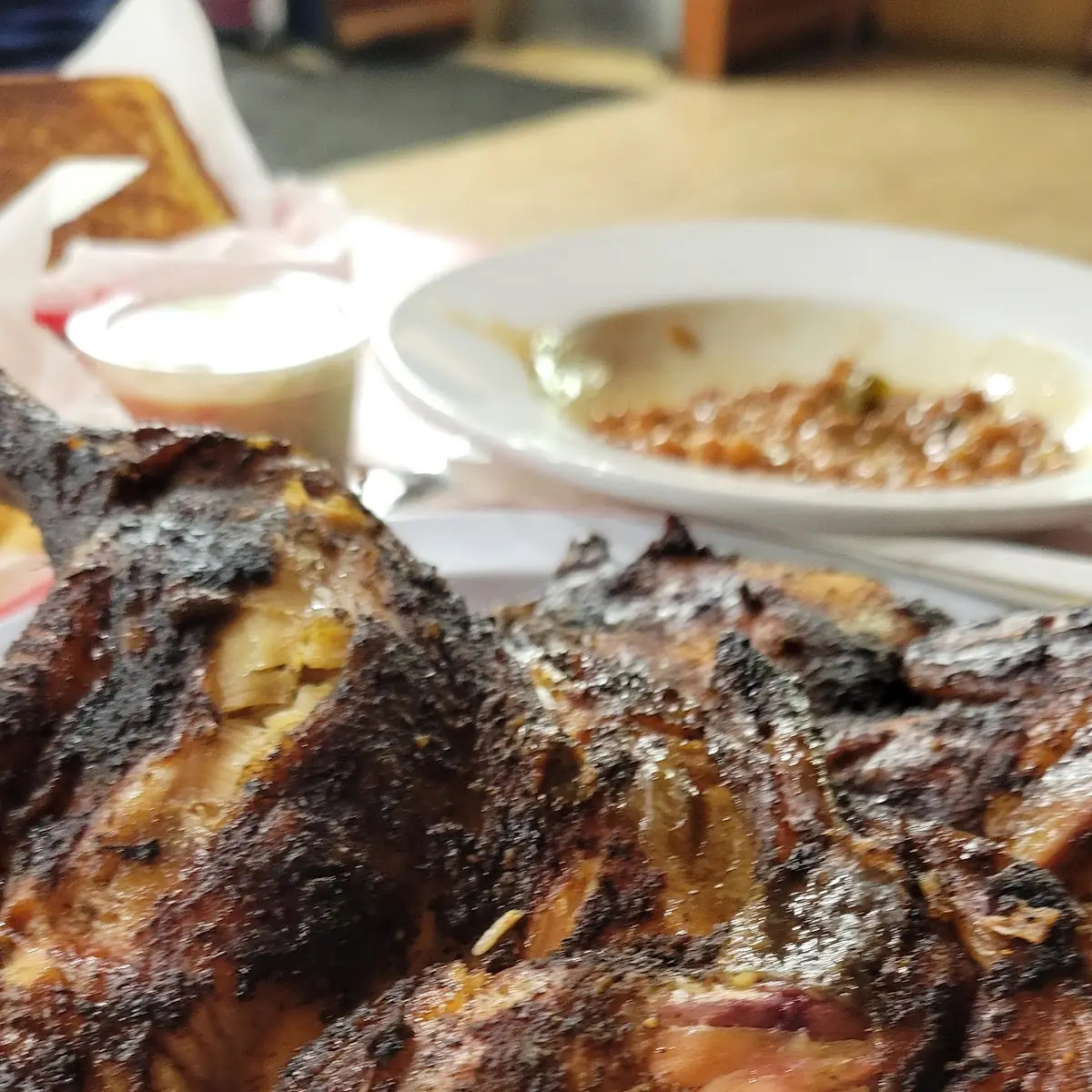 BBQ Loaded Mac Bowl