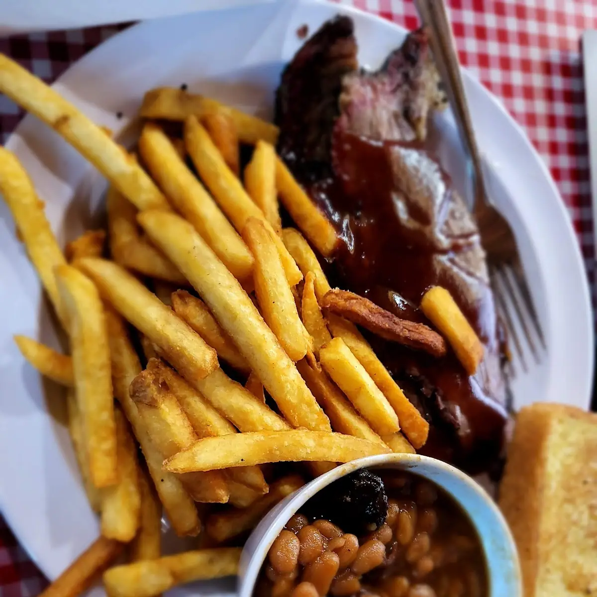 Brisket Plate