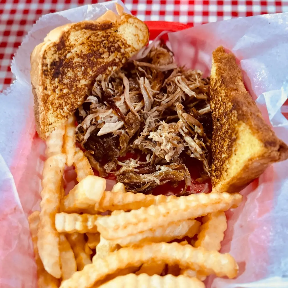 Labelle's Famous Pulled Pork Sandwich