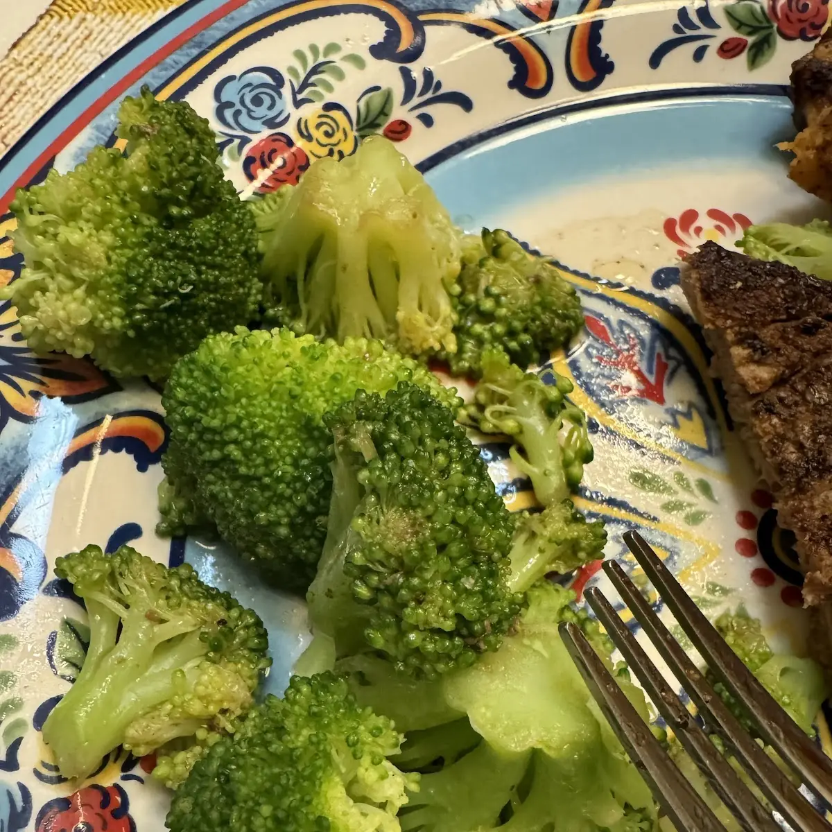 Fresh Steamed Broccoli