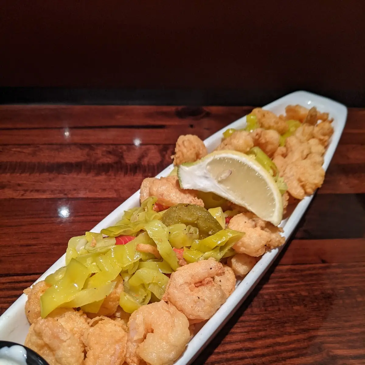 Fried Shrimp Appetizer