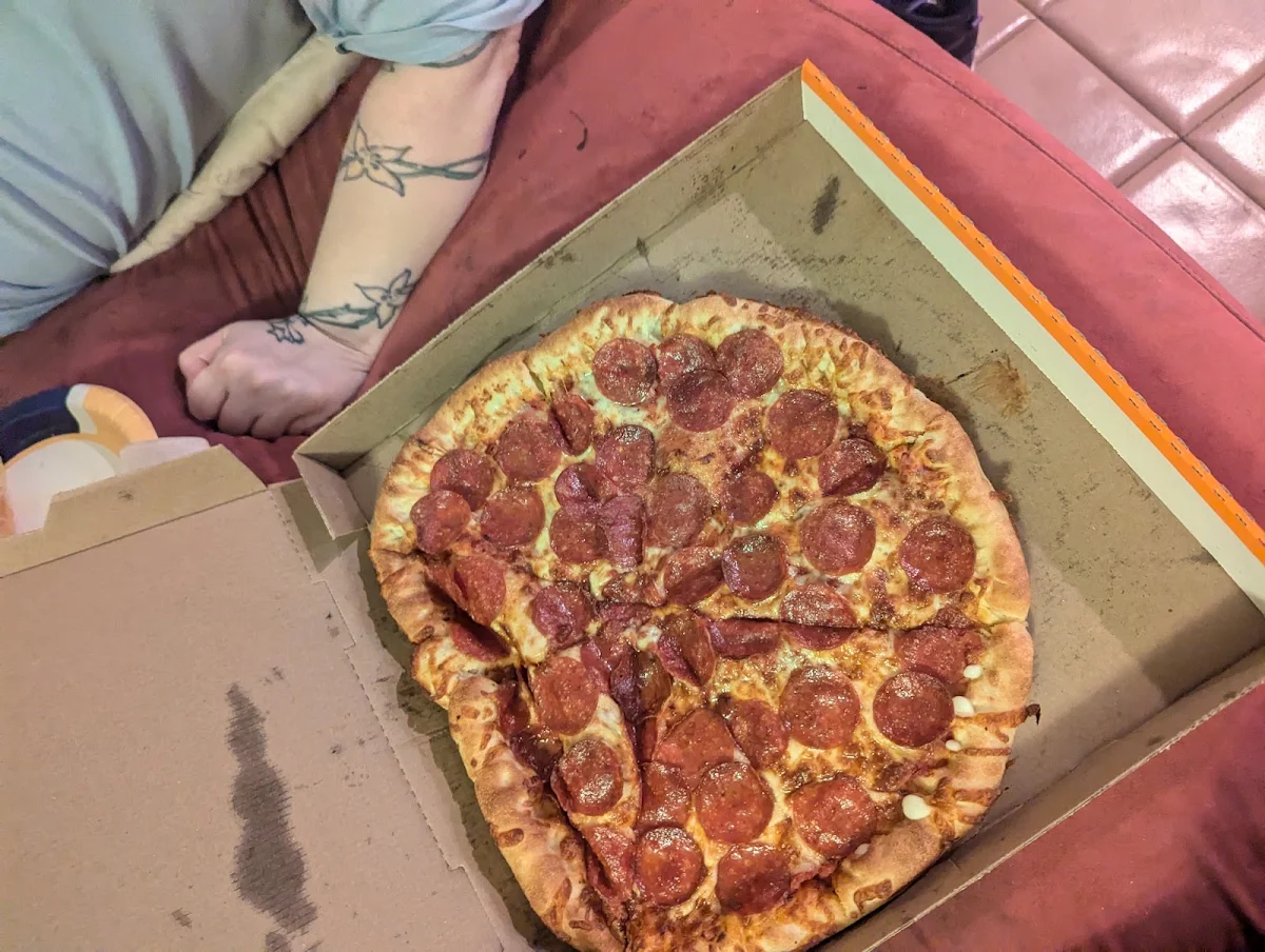 3 Meat Lovers Pizza