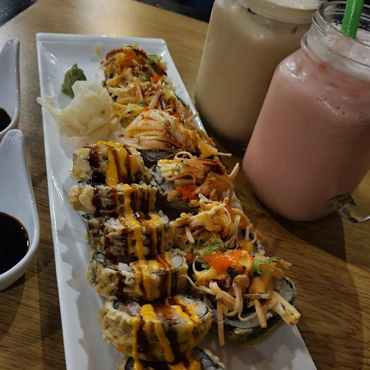 Spicy Kani w Crunch