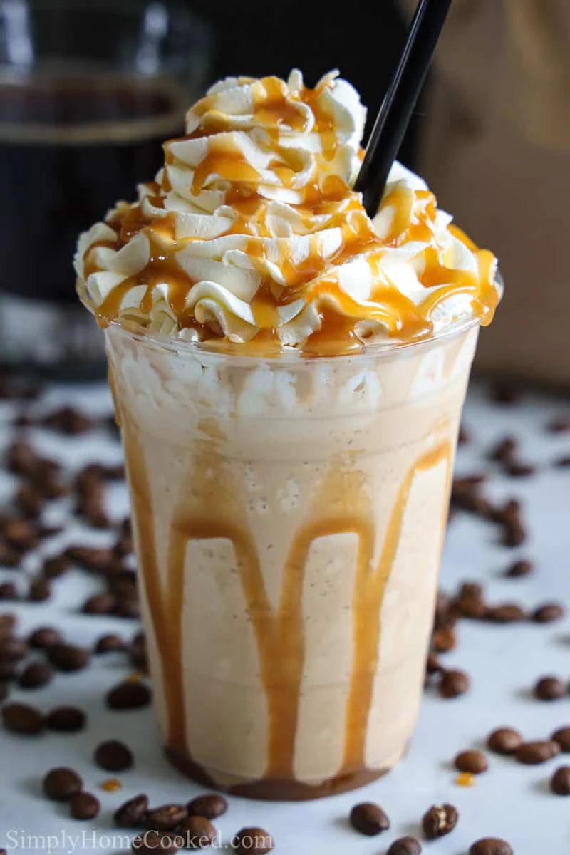 Salted Caramel Latte