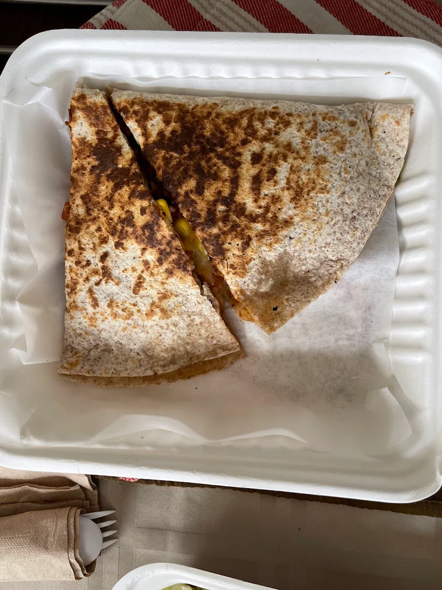Vegetarian Quesadilla Cheese
