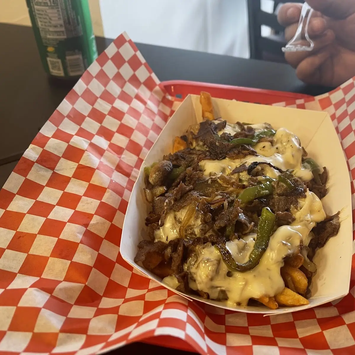 Philly Cheese Steak Fries