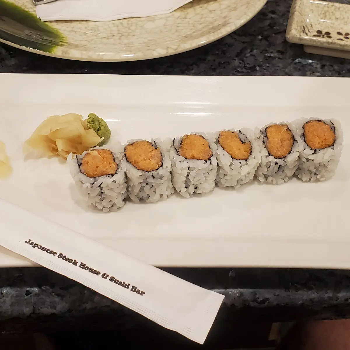Spicy Yellowtail Roll